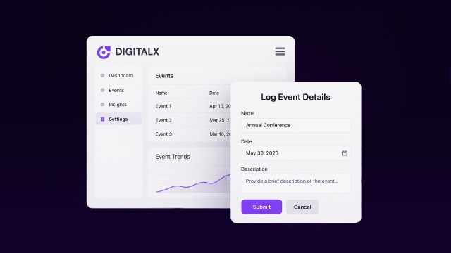 Event Tracking System