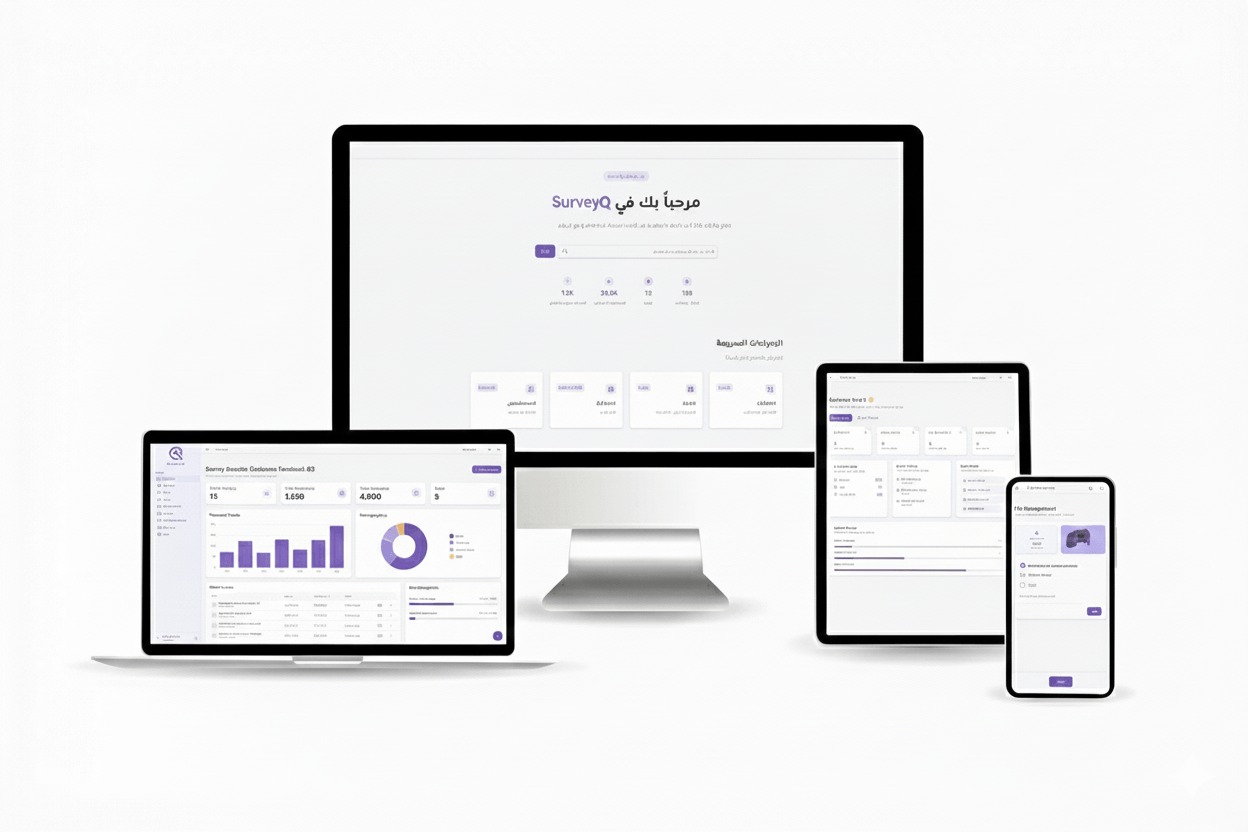 Survey System Dashboard