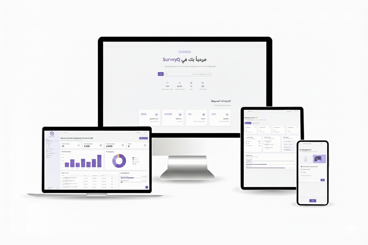 Survey System Dashboard